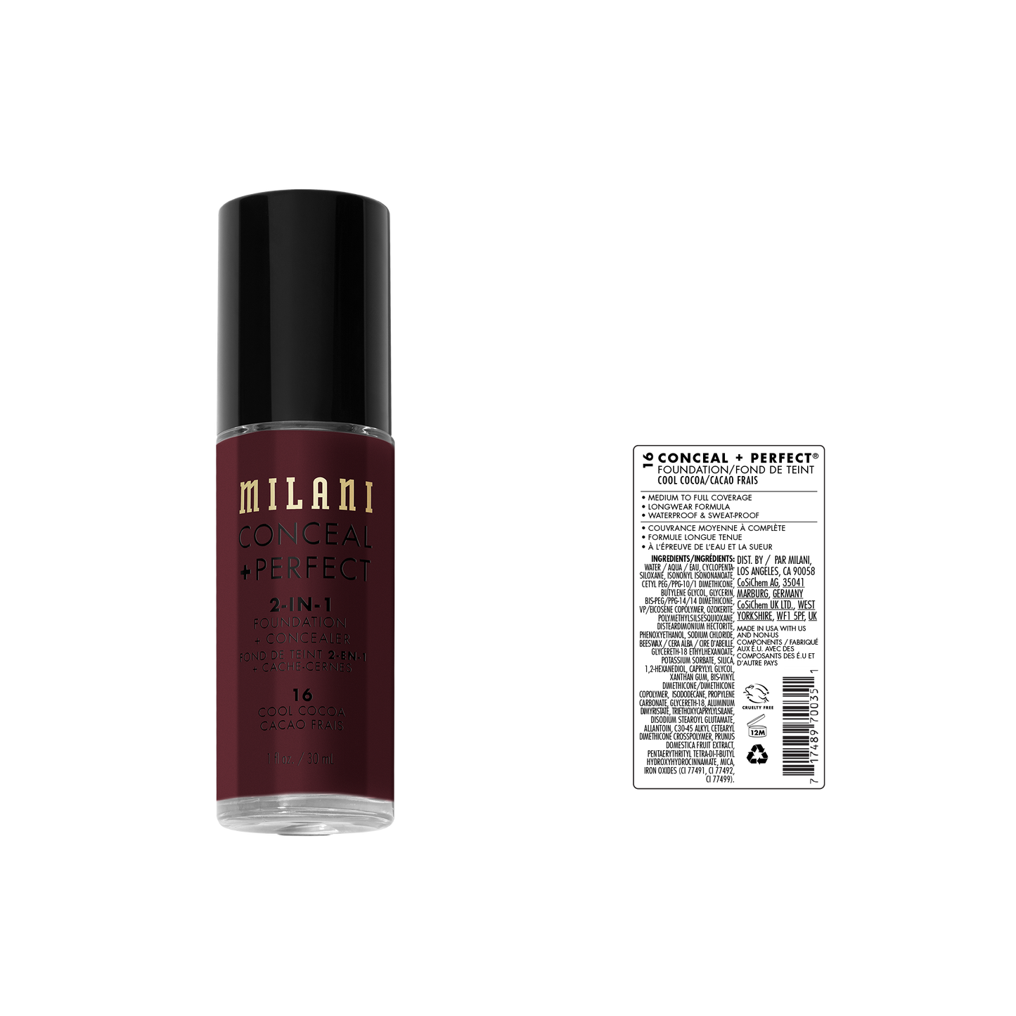 Conceal + Perfect 2-In-1 Foundation + Concealer
