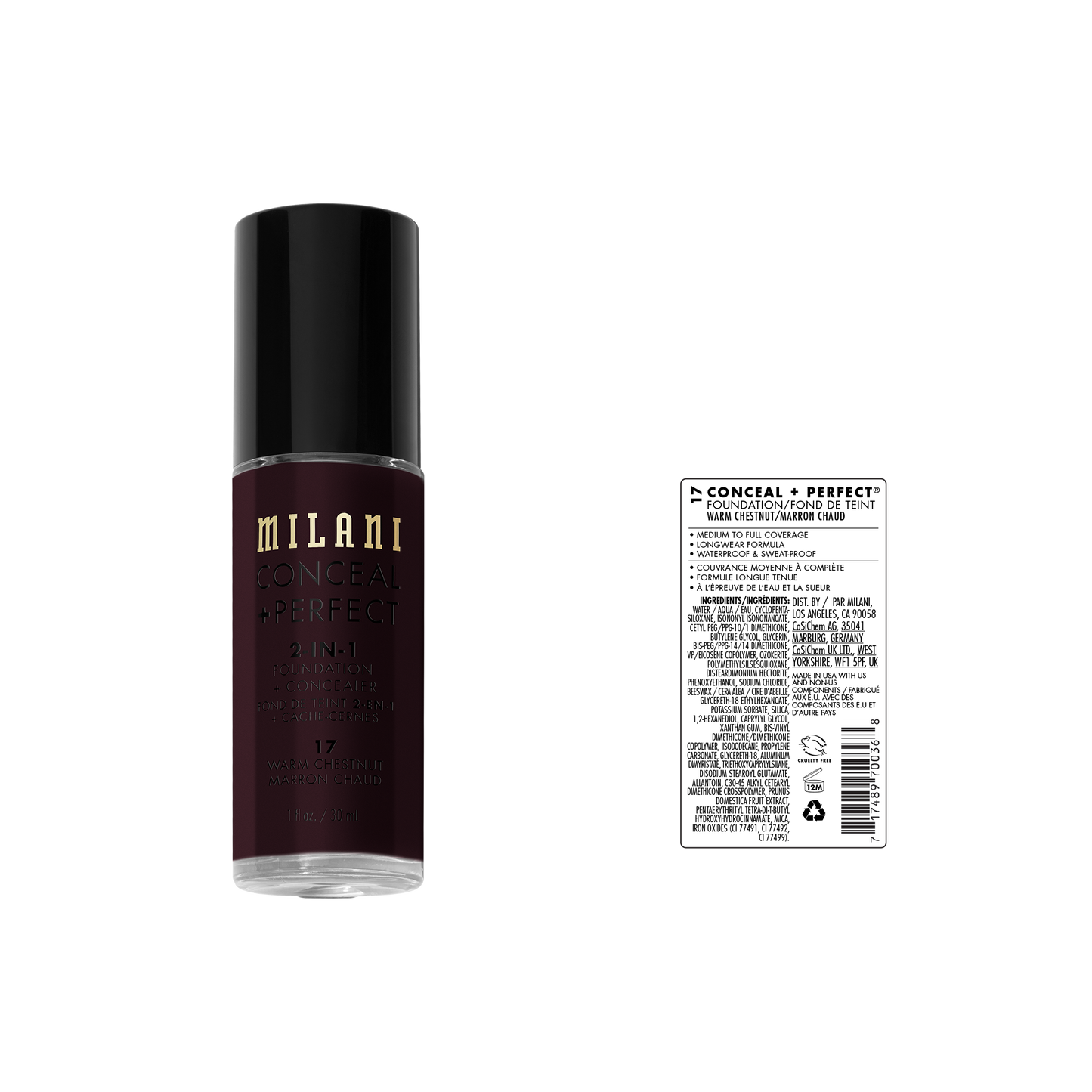 Conceal + Perfect 2-In-1 Foundation + Concealer