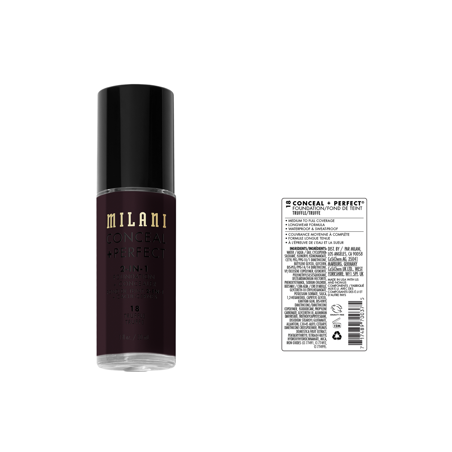 Conceal + Perfect 2-In-1 Foundation + Concealer