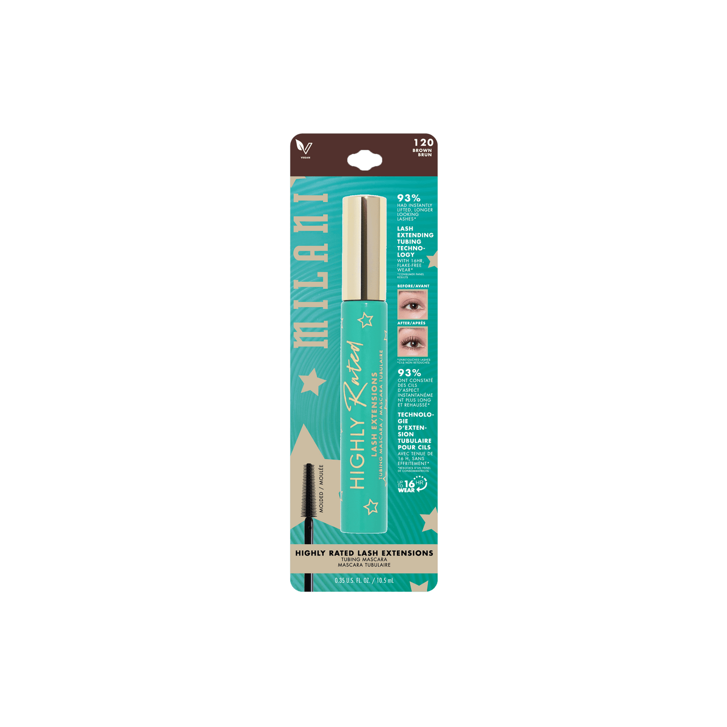 Highly Rated Lash Extensions Mascara