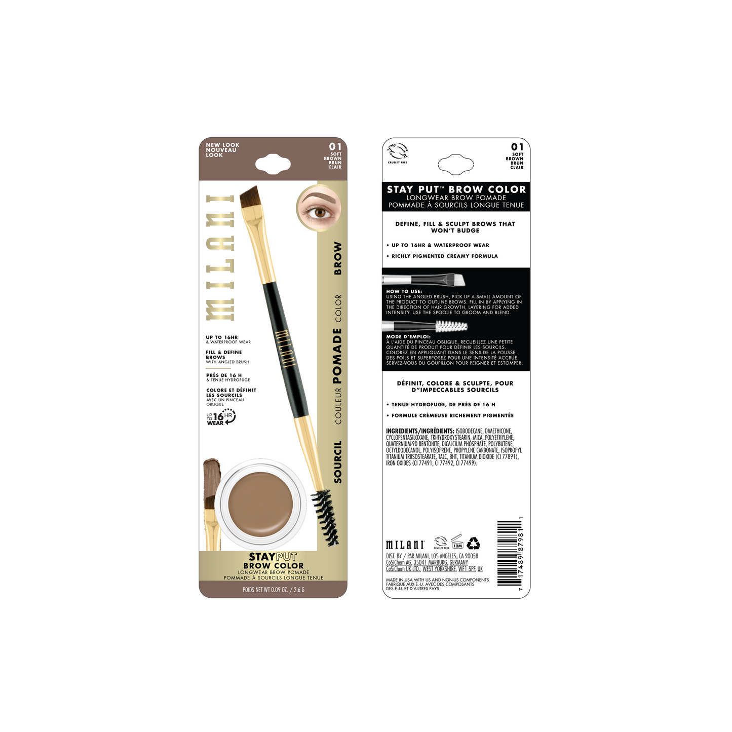 Stay Put? Brow Color