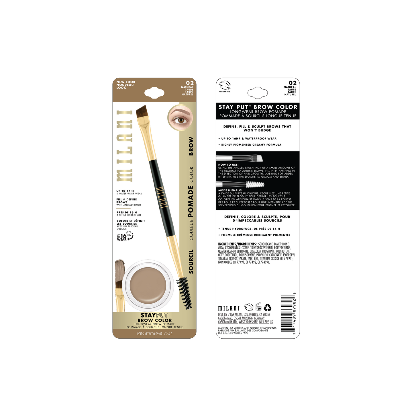 Stay Put? Brow Color