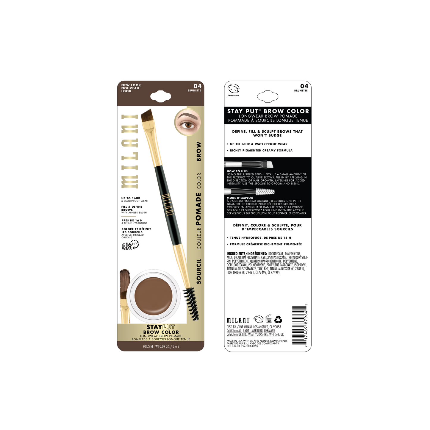 Stay Put? Brow Color