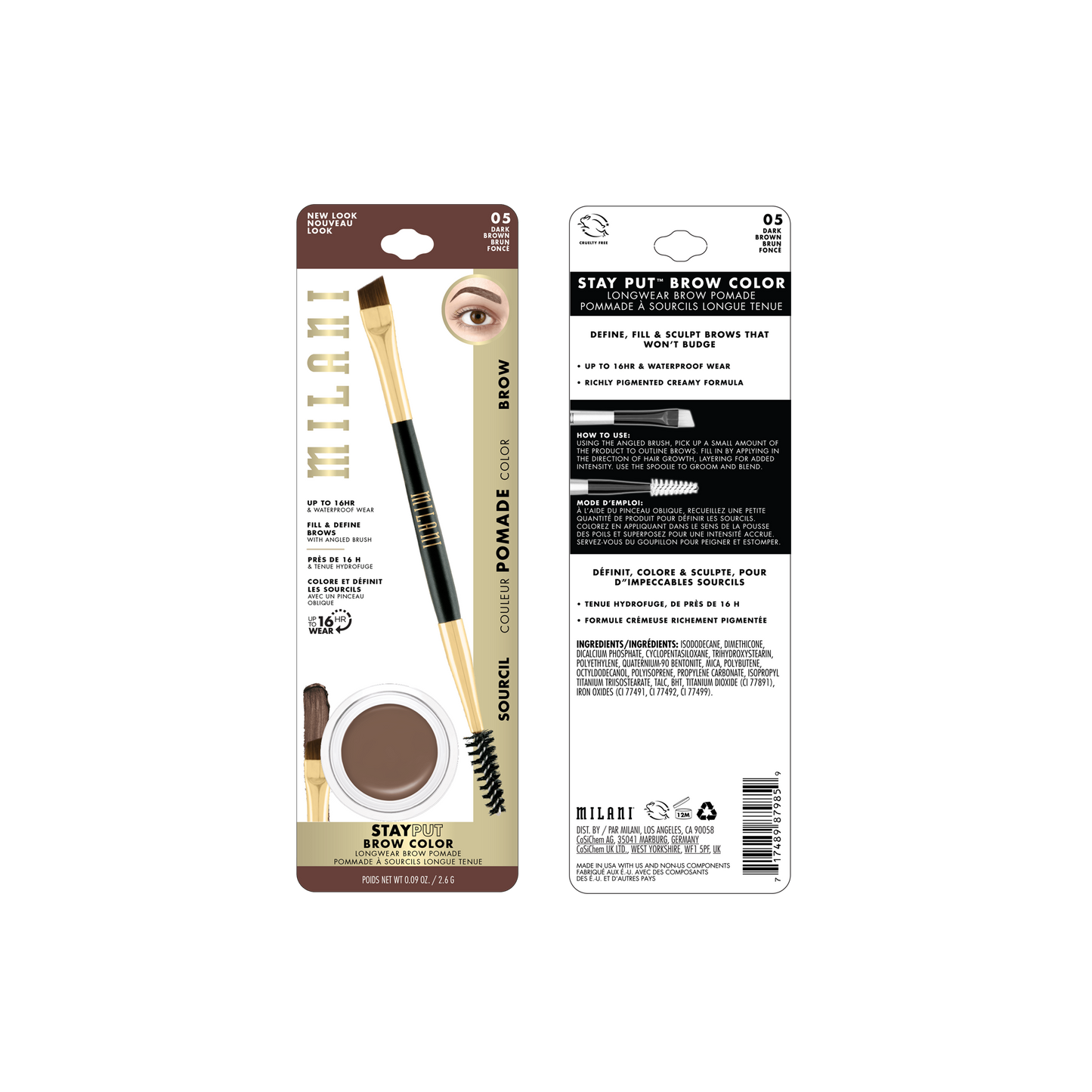 Stay Put? Brow Color