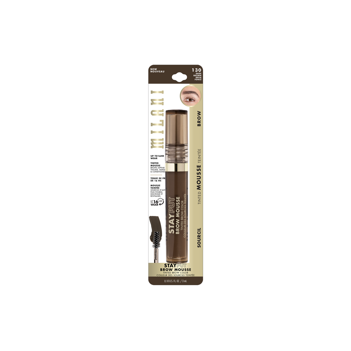 Stay Put Tinted Brow Mousse