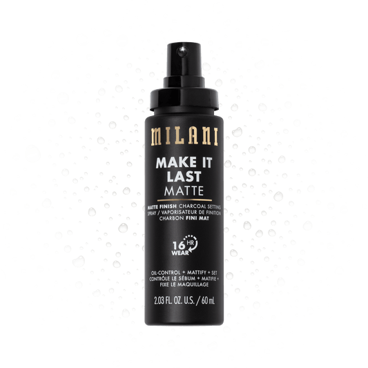 Make It Last Matte - Matte Finish Charcoal Setting Spray