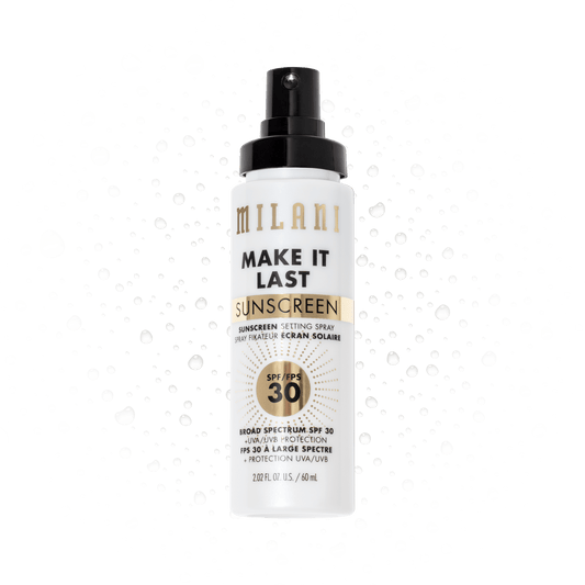 Make It Last Sunscreen - Sunscreen Setting Spray SPF 30