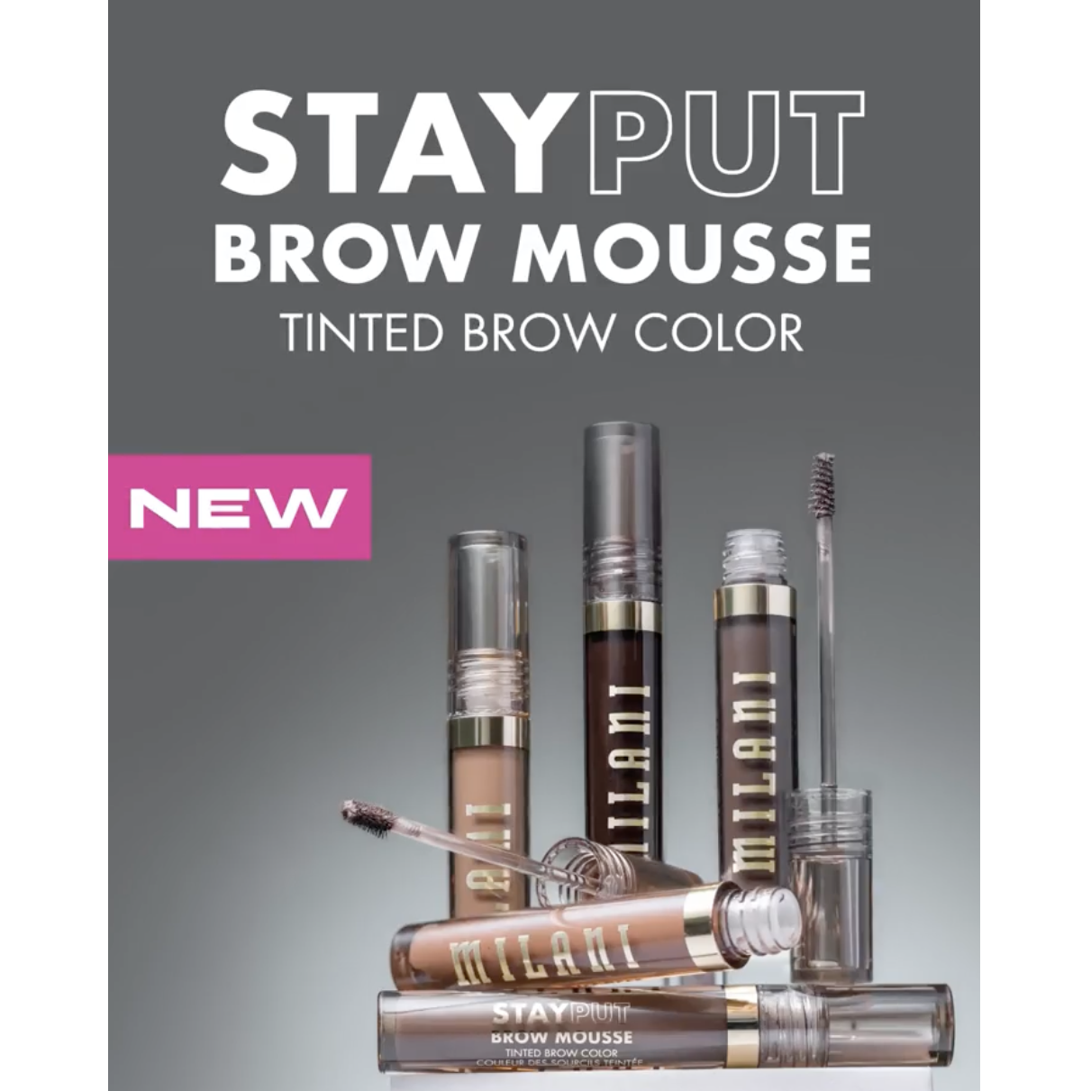 Stay Put Tinted Brow Mousse